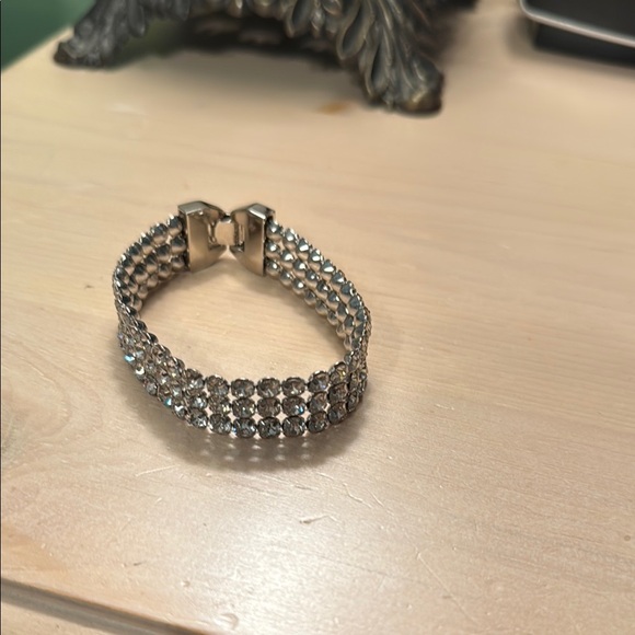 Givenchy Silver Crystal Bracelet - Picture 5 of 8